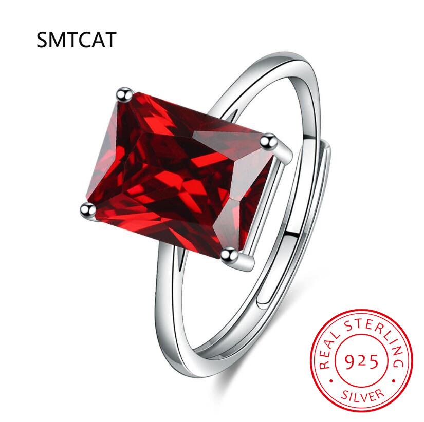 แหวนเงินแท้ 925 ประดับพลอยซิทร - Birthstone Ring Set บทวิจารณ์และราคา