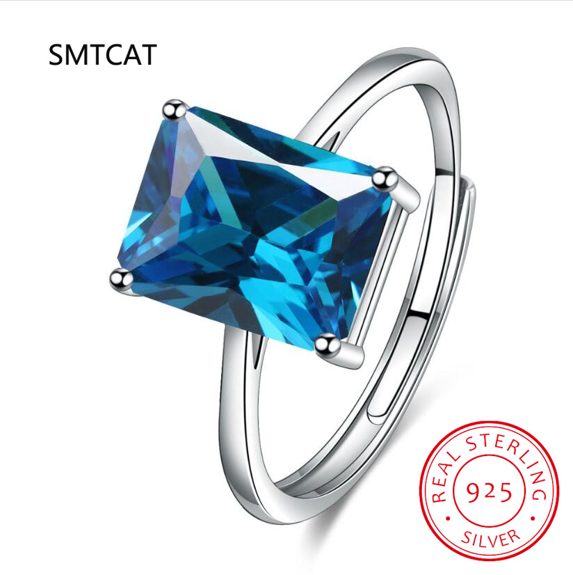 แหวนเงินแท้ 925 ประดับพลอยซิทร - Birthstone Ring Set บทวิจารณ์และราคา
