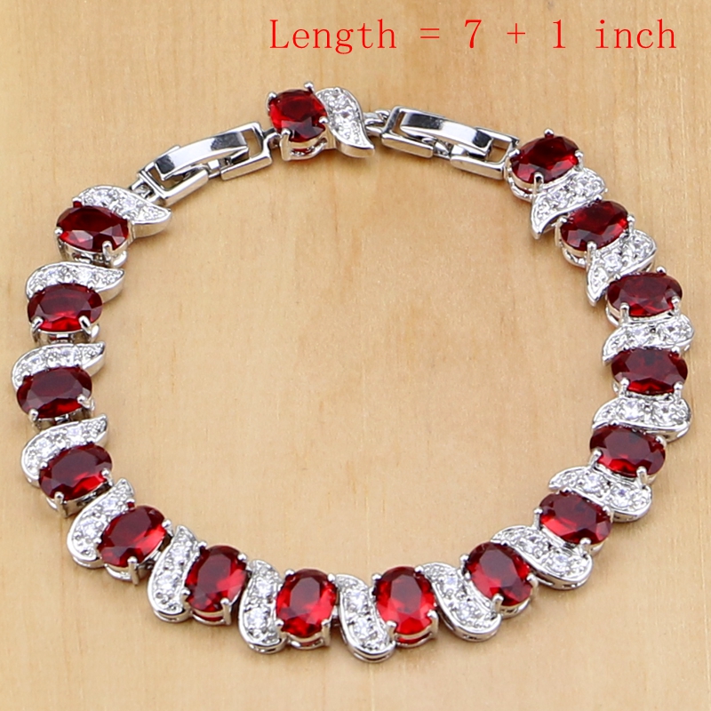 ธรรมชาติ925เงินเครื่องประดับสี - Birthstone Ring Set บทวิจารณ์และราคา