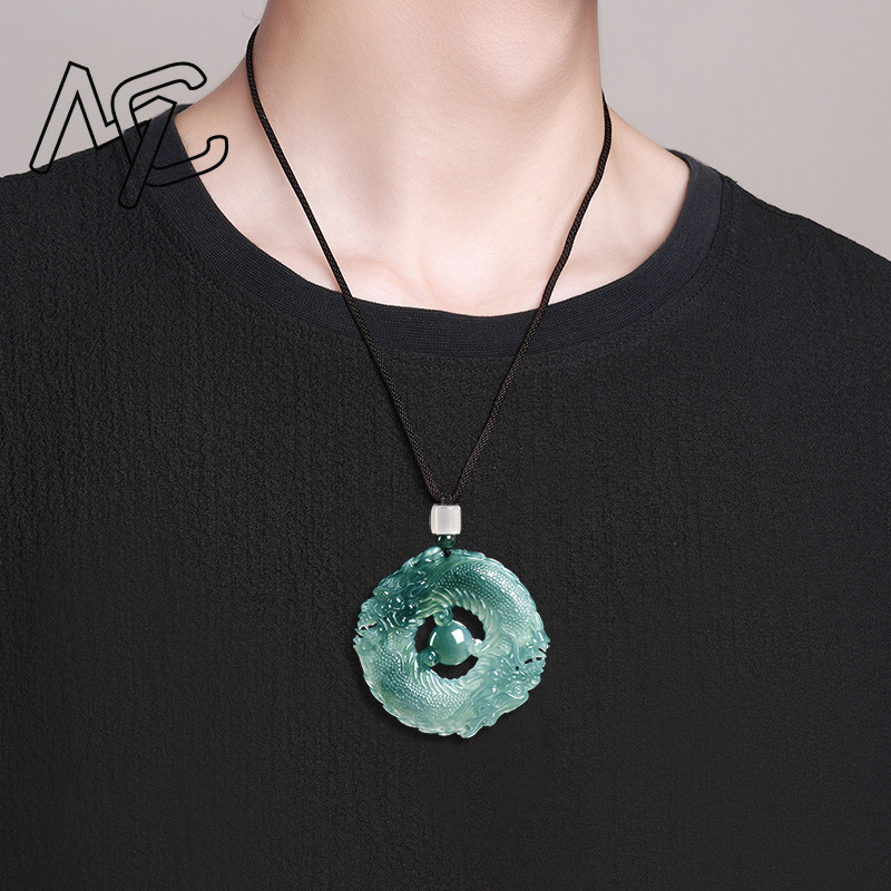 หยกธรรมชาติแท้ สีฟ้าน้ำทะเล หย - Jewelry & Watches Sp Z Oo Ul Frezerów 3 บทวิจารณ์และราคา