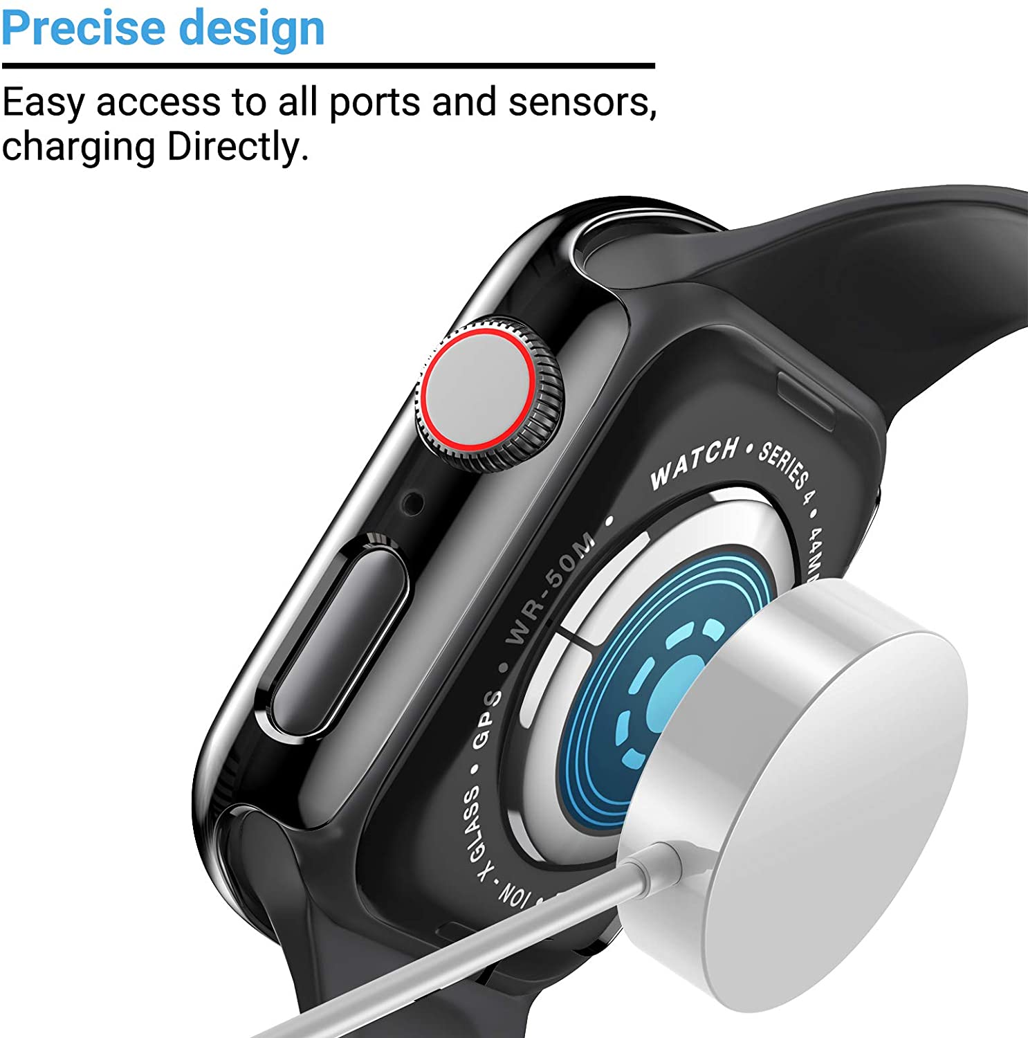 แก้ว + ฝาครอบสําหรับ Apple Wat - Jewelry Smart Watches บทวิจารณ์และราคา
