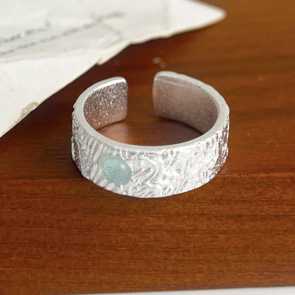 925 แหวนเงินสเตอร์ลิงสําหรับผู - Statement Cocktail Ring บทวิจารณ์และราคา