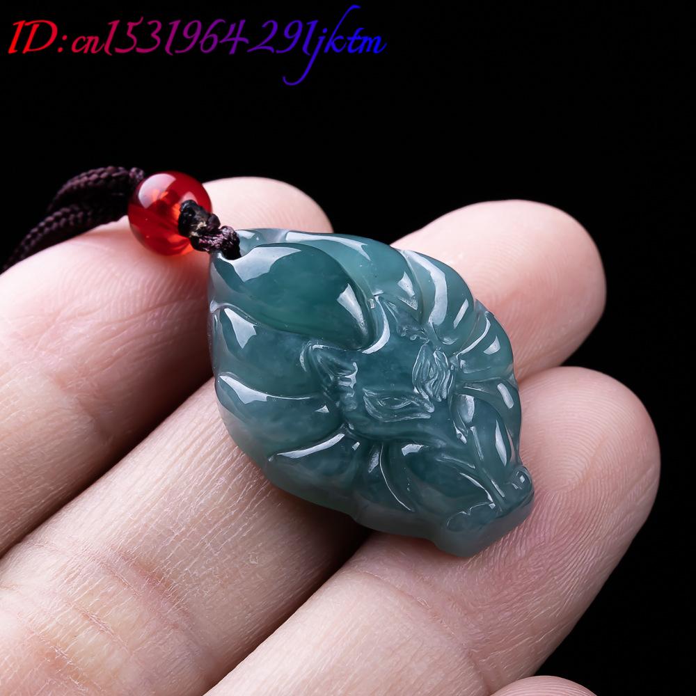 หยกพม่าธรรมชาติจี้รูปสุนัขจิ้ง - Jewelry & Watches Sp Z Oo Ul Frezerów 3 บทวิจารณ์และราคา