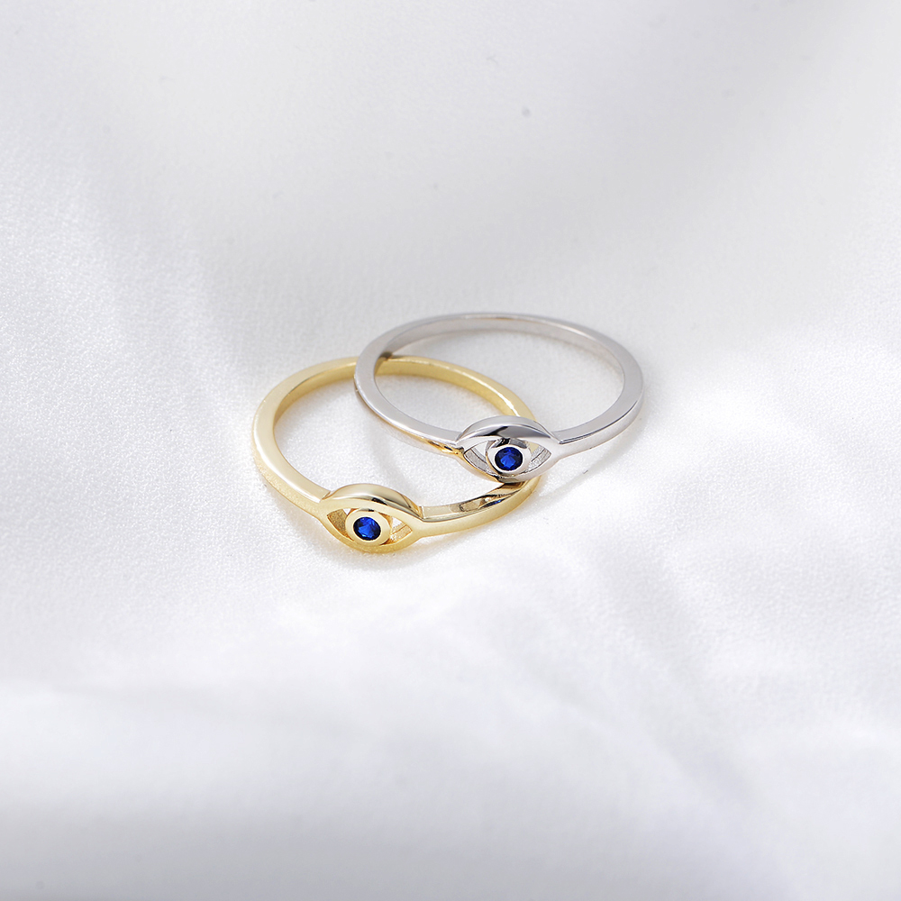 แหวนเงินแท้ 925 ชุบทอง ประดับเ - Eve Jewelry & Watches Distribuidor Oficial Rolex Buenos Aires บทวิจารณ์และราคา