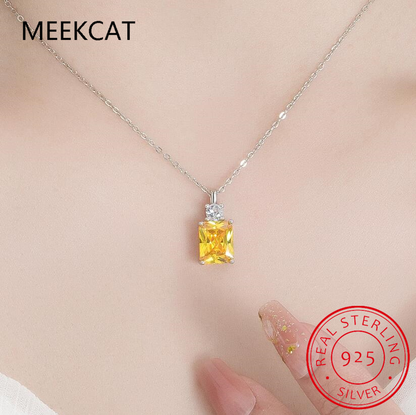 100% 925 เงินสเตอร์ลิงมรกตตัด  - Crystal Choker Necklace บทวิจารณ์และราคา