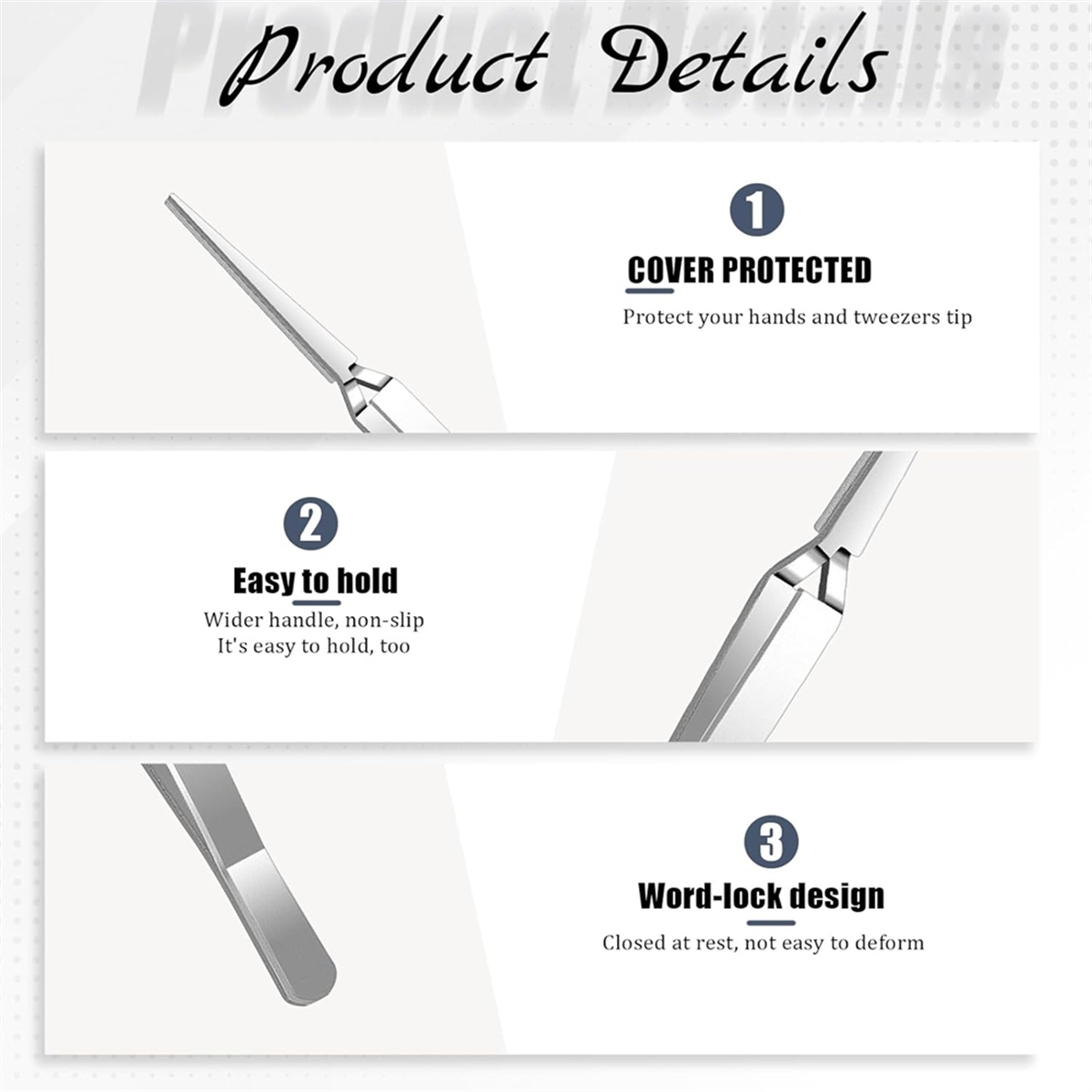 Craft แหนบ, 6 ชิ้นล็อคแหนบย้อน - Jewelry Watch Making บทวิจารณ์และราคา