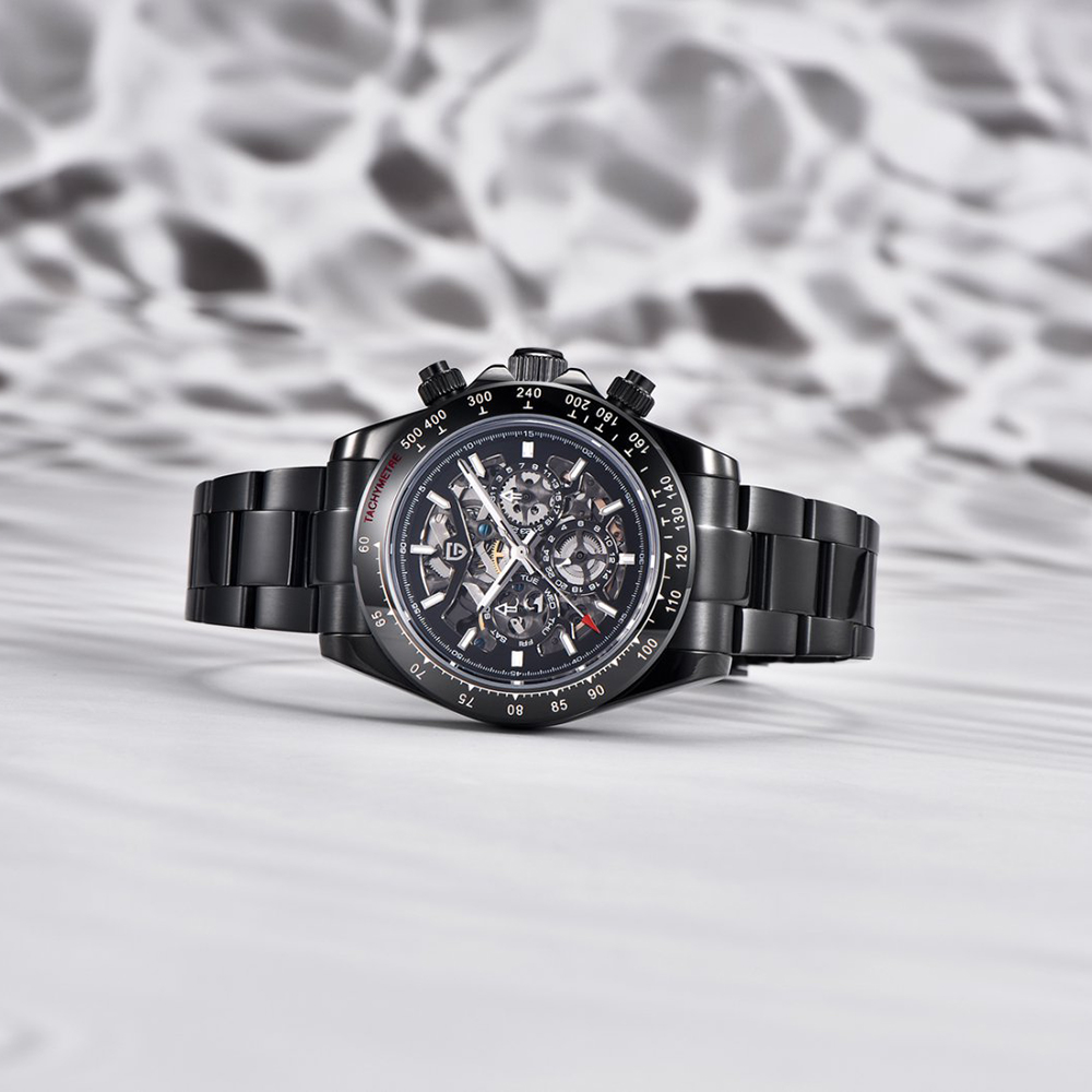 PAGANI DESIGN นาฬิกากลไกอัตโนม - Watch Display Box บทวิจารณ์และราคา