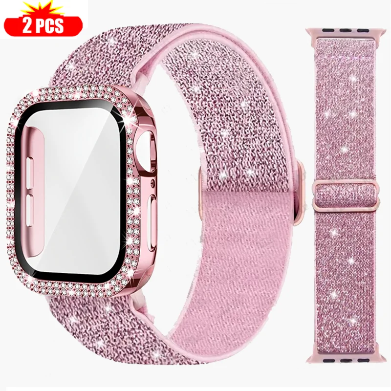 + สําหรับ Apple Watch 45 มม.41 - Jewelry Smart Watches บทวิจารณ์และราคา