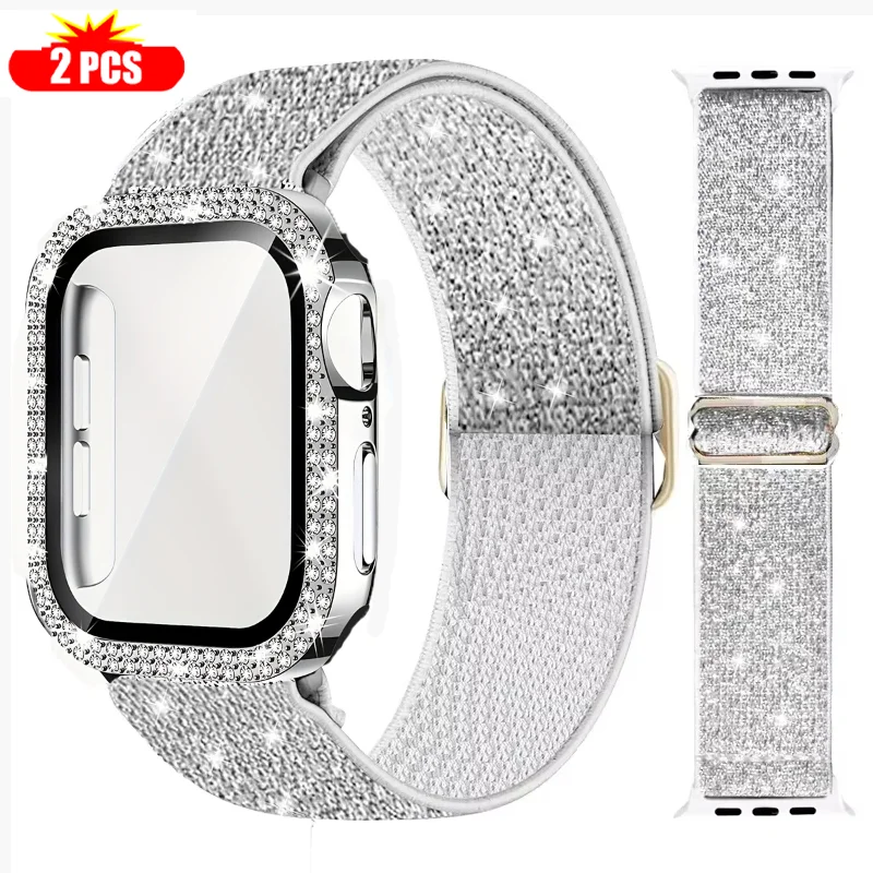 + สําหรับ Apple Watch 45 มม.41 - Jewelry Smart Watches บทวิจารณ์และราคา