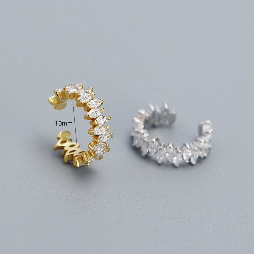 เครื่องประดับเงินแท้ 925 ยี่ห้ - Ear Cuff No Piercing บทวิจารณ์และราคา