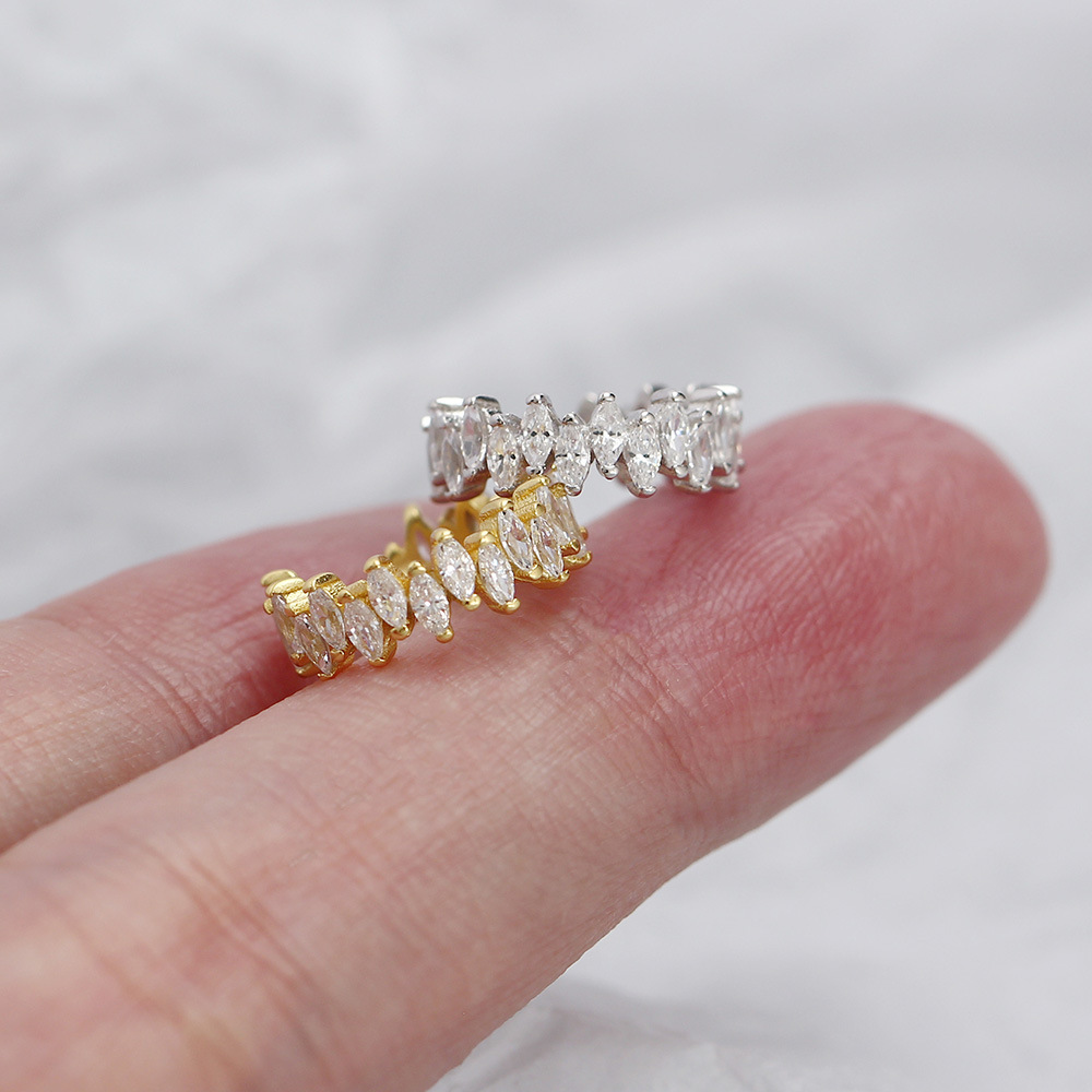 เครื่องประดับเงินแท้ 925 ยี่ห้ - Ear Cuff No Piercing บทวิจารณ์และราคา