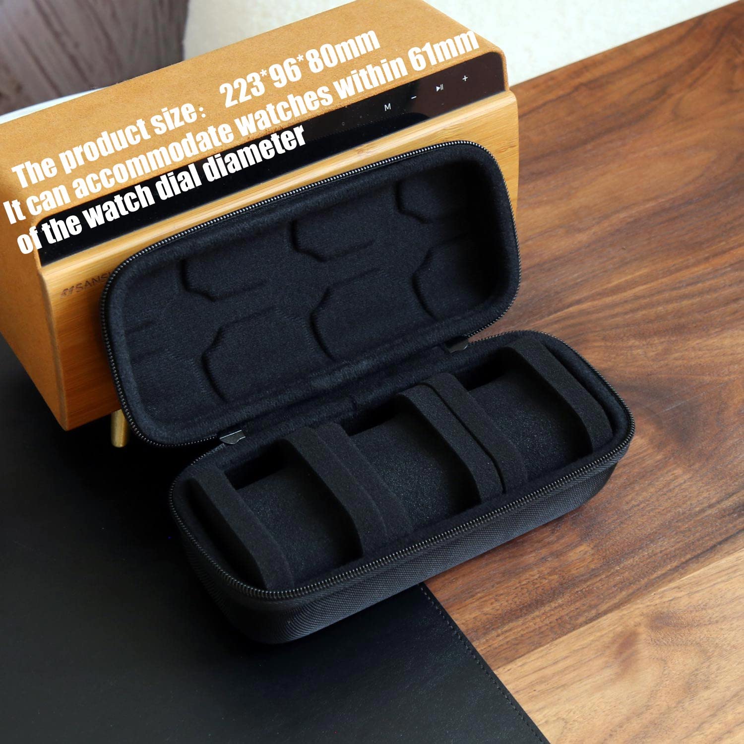 กล่องใส่นาฬิกาสําหรับผู้ชายหรื - Watch Display Box บทวิจารณ์และราคา