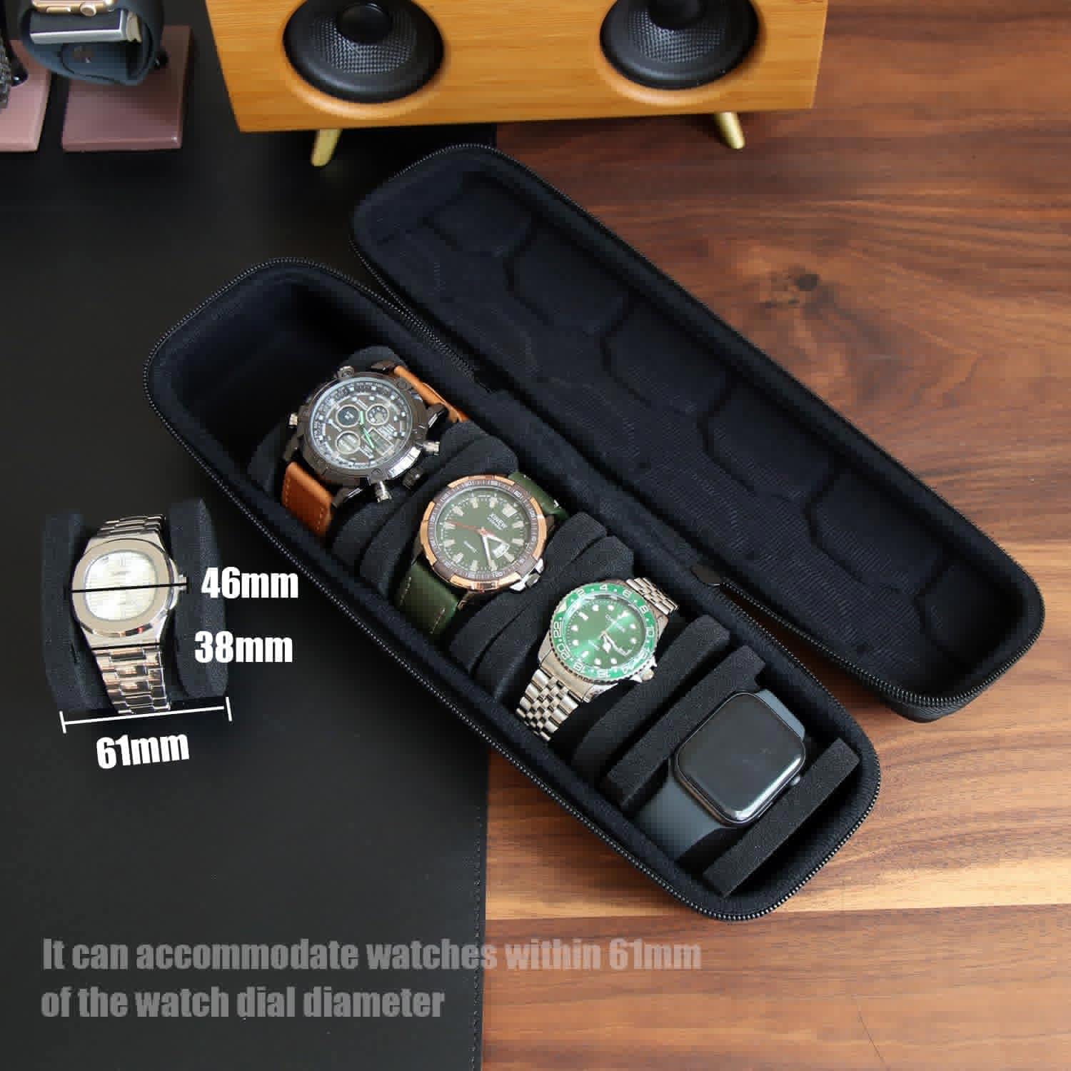กล่องใส่นาฬิกาสําหรับผู้ชายหรื - Watch Display Box บทวิจารณ์และราคา