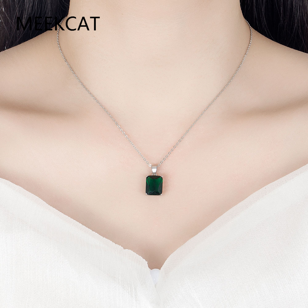 จี้สร้อยคอเงินแท้ 925 ประดับบล - Crystal Choker Necklace บทวิจารณ์และราคา