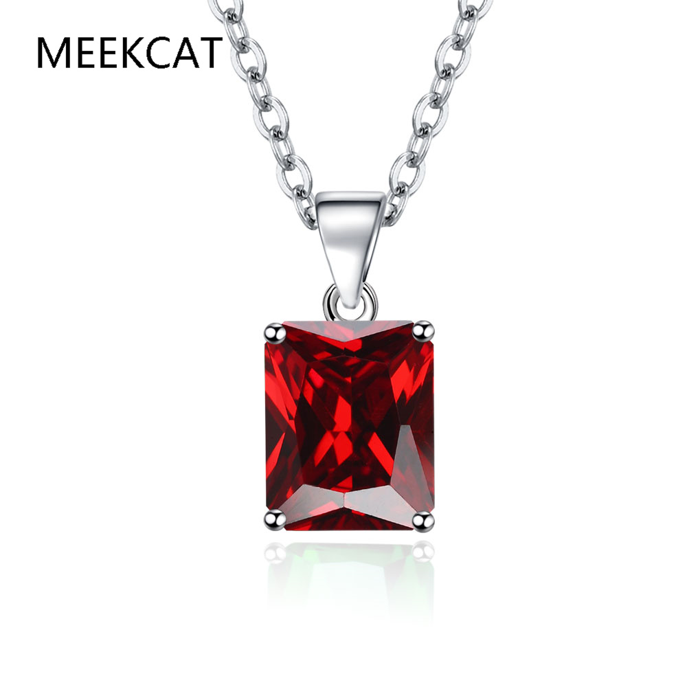 จี้สร้อยคอเงินแท้ 925 ประดับบล - Crystal Choker Necklace บทวิจารณ์และราคา