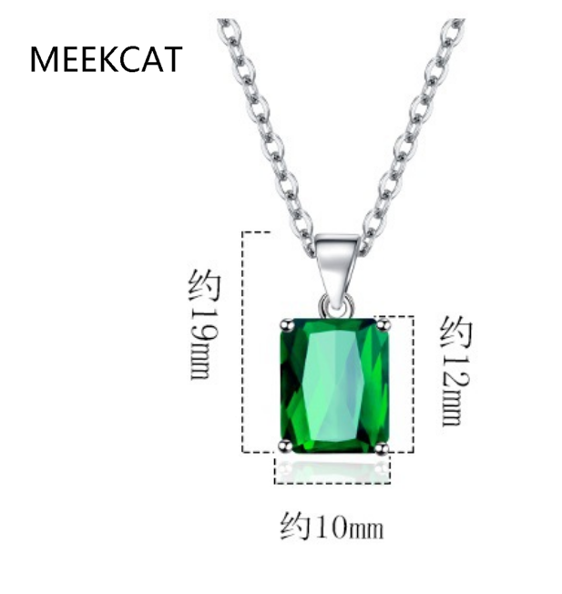 จี้สร้อยคอเงินแท้ 925 ประดับบล - Crystal Choker Necklace บทวิจารณ์และราคา