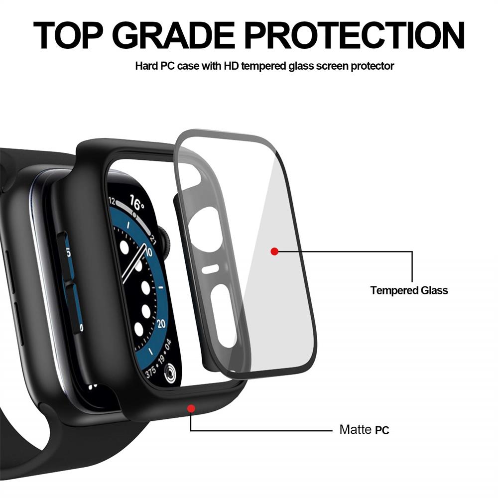 แก้ว + ฝาครอบสําหรับ Apple Wat - Jewelry Smart Watches บทวิจารณ์และราคา