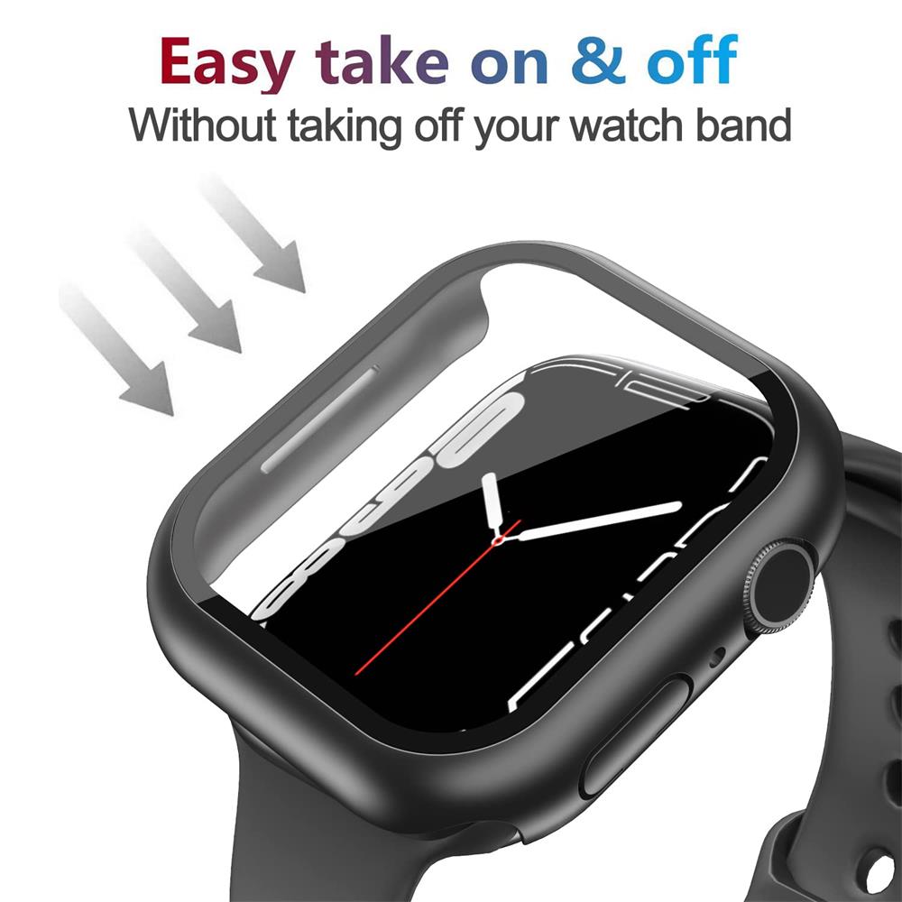 แก้ว + ฝาครอบสําหรับ Apple Wat - Jewelry Smart Watches บทวิจารณ์และราคา