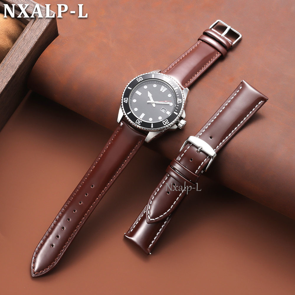 สายหนังเคลือบน้ำมันสำหรับโอเมก - Omega Watch Speedmaster บทวิจารณ์และราคา