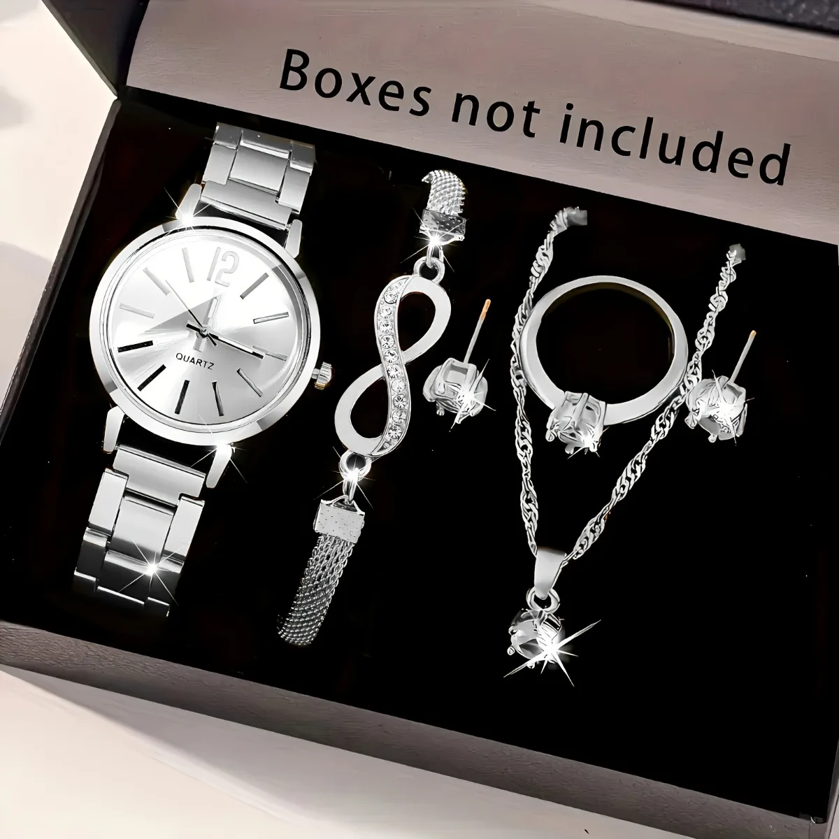 20266 ชิ้น/เซ็ตผู้หญิงที่สง่าง - Jewelry Watch Making บทวิจารณ์และราคา