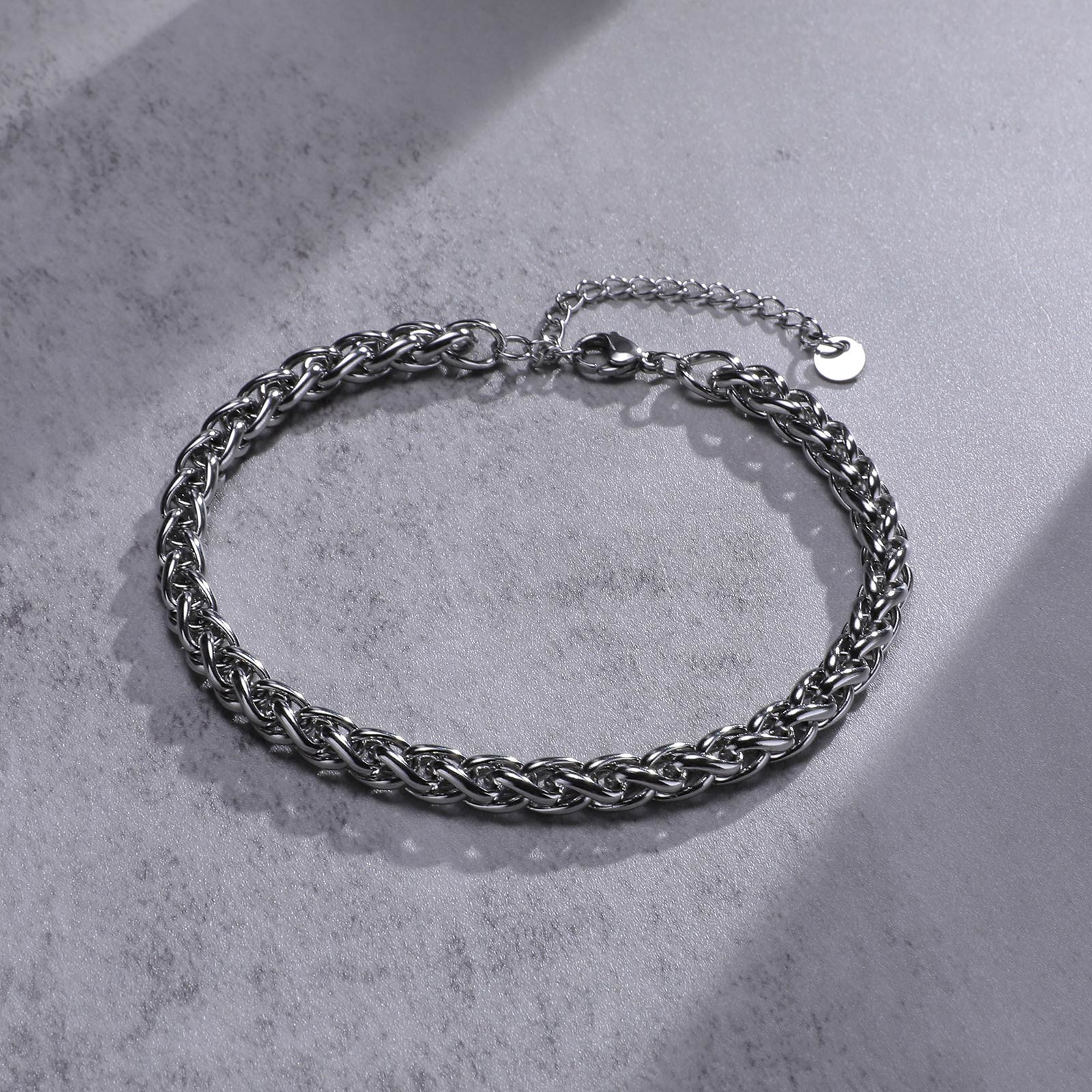 Vnox สร้อยข้อเท้าสไตล์คิวบาสำห - Jc Jewelry & Watches บทวิจารณ์และราคา