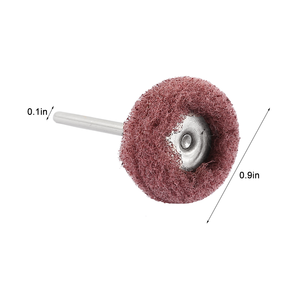 50/100pcs Buffing ล้อโรตารี่เค - Jewelry Watch Making บทวิจารณ์และราคา
