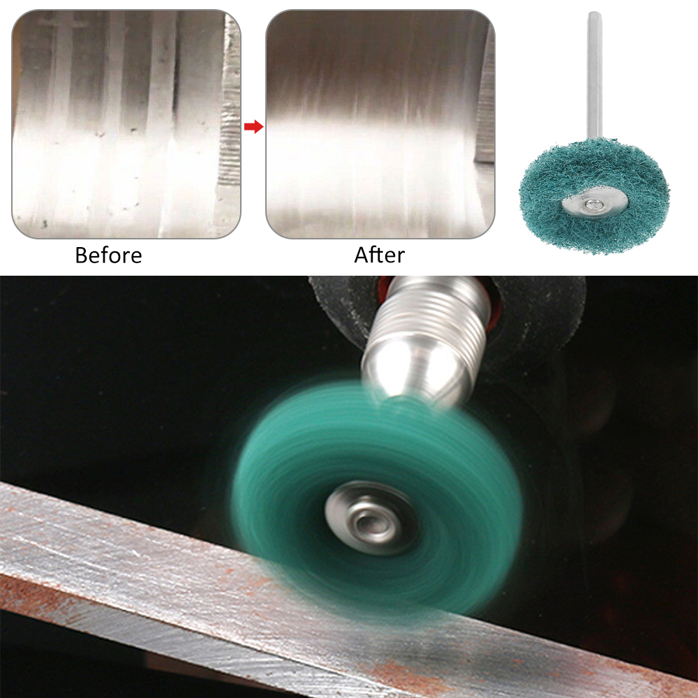 50/100pcs Buffing ล้อโรตารี่เค - Jewelry Watch Making บทวิจารณ์และราคา