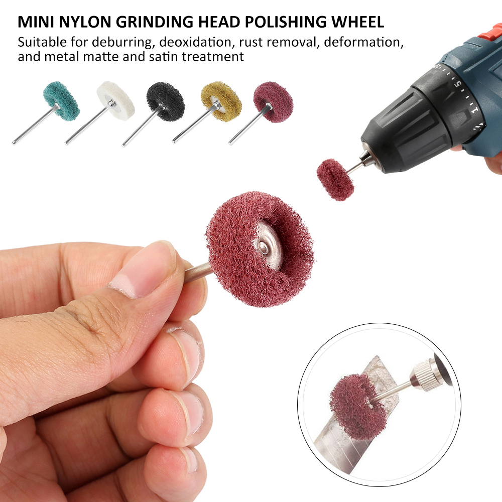 50/100pcs Buffing ล้อโรตารี่เค - Jewelry Watch Making บทวิจารณ์และราคา
