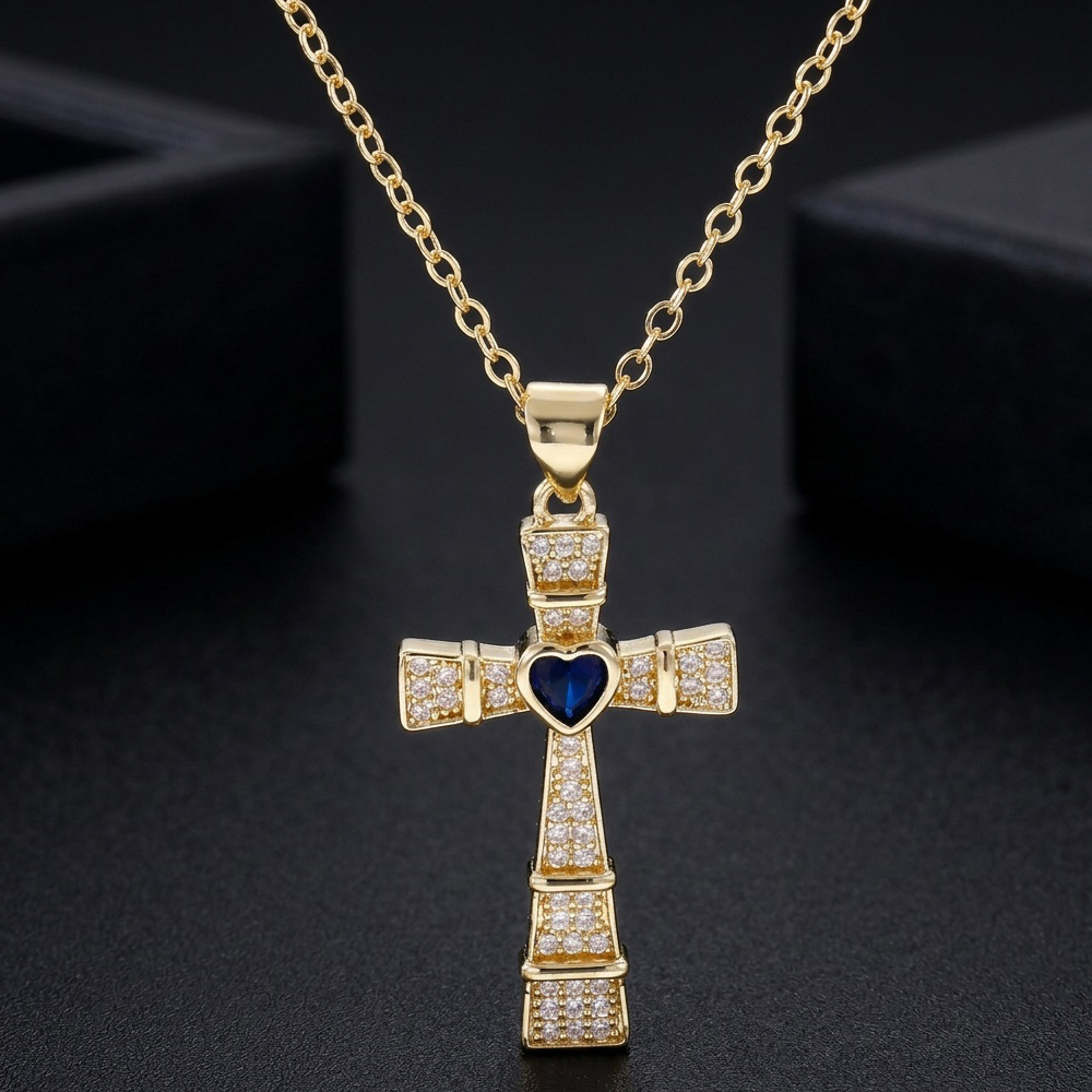 แฟชั่นคิวบิกเซอร์โคเนียสร้อยคอ - Crystal Choker Necklace บทวิจารณ์และราคา