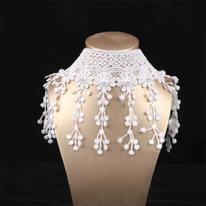 สร้อยคอวินเทจสไตล์โกธิคประดับล - Crystal Choker Necklace บทวิจารณ์และราคา