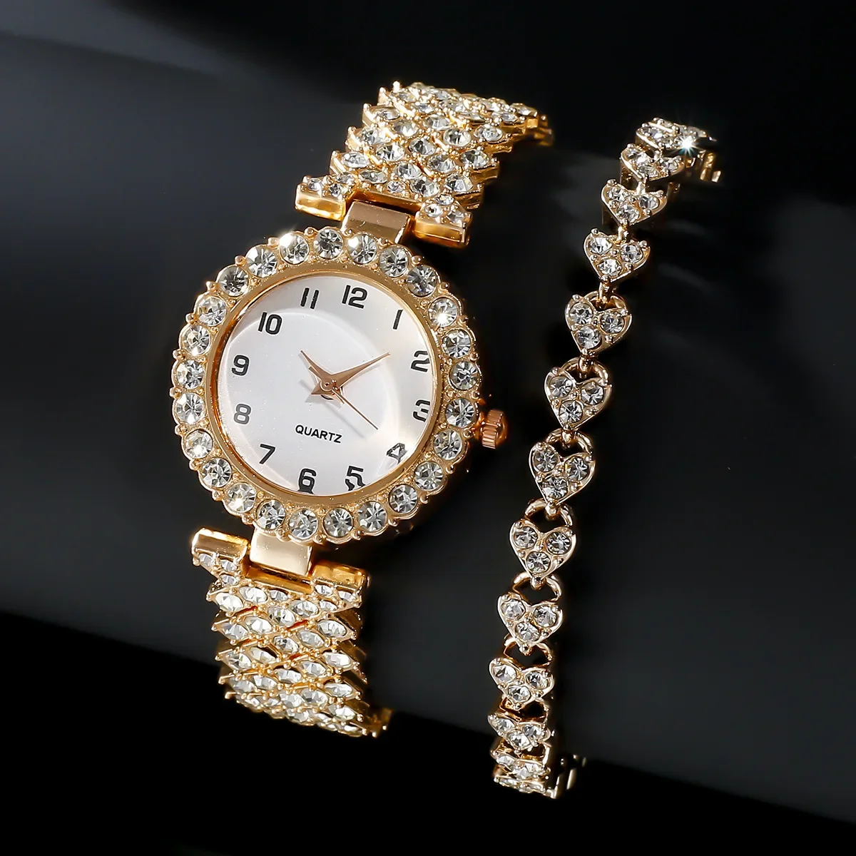 ชุดนาฬิกาข้อมือแฟชั่นหรูหราสำห - Jewelry Watch Making บทวิจารณ์และราคา