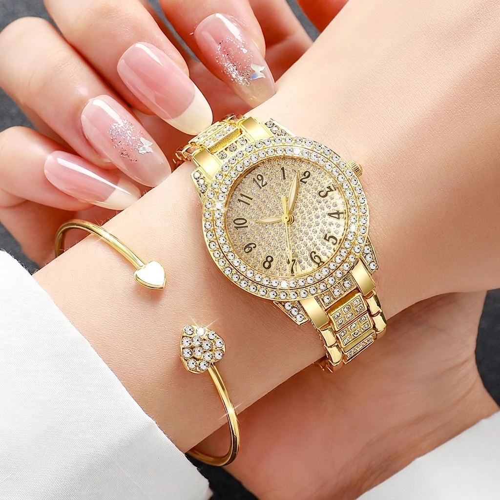 นาฬิกาข้อมือแฟชั่นผู้หญิงประดั - Jewelry Watch Making บทวิจารณ์และราคา