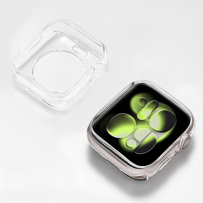 1-4 ชิ้นเคส TPU สำหรับแอปเปิ้ล - Jewelry Smart Watches บทวิจารณ์และราคา