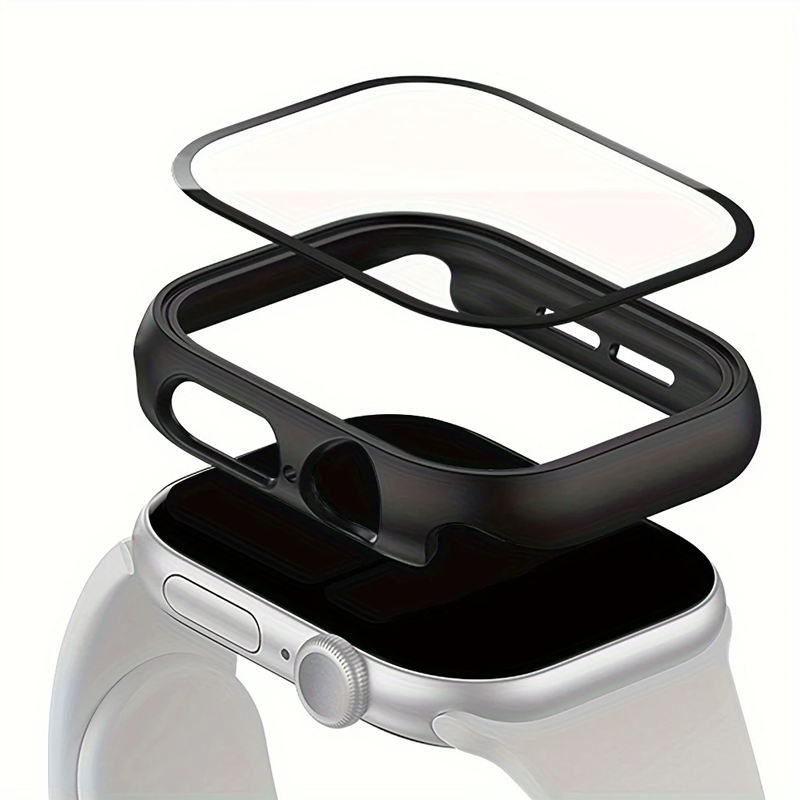 กระจก + กรณีสำหรับแอปเปิ้ลวอทช - Jewelry Smart Watches บทวิจารณ์และราคา