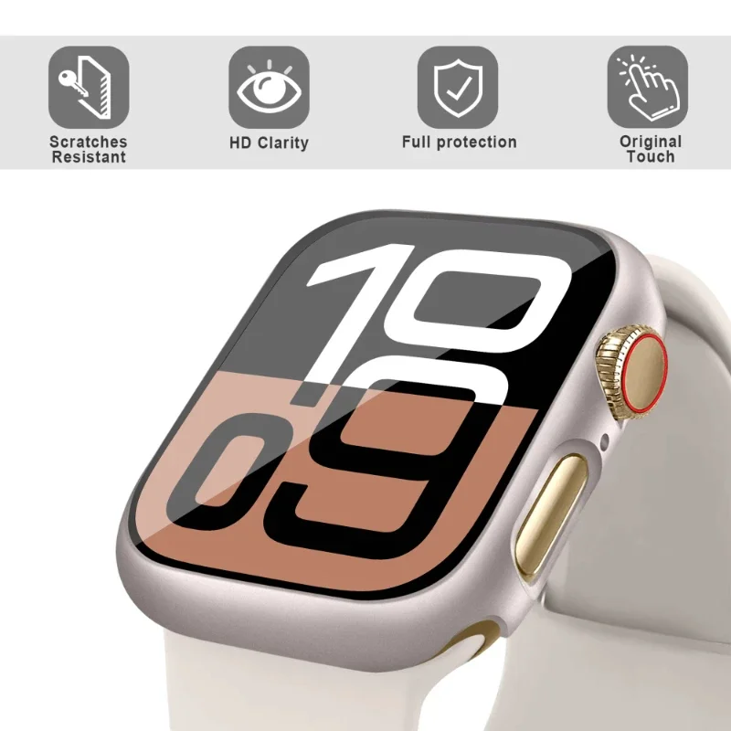 กระจก + กรณีสำหรับแอปเปิ้ลวอทช - Jewelry Smart Watches บทวิจารณ์และราคา