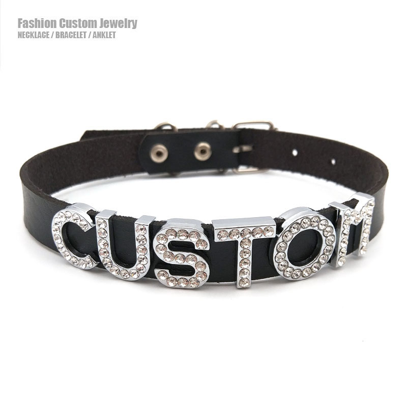 ที่กําหนดเองสร้อยคอ Rhinestone - Crystal Choker Necklace บทวิจารณ์และราคา