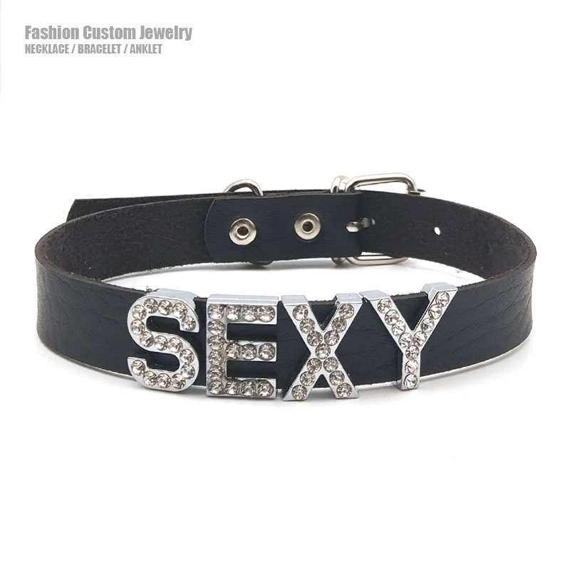 ที่กําหนดเองสร้อยคอ Rhinestone - Crystal Choker Necklace บทวิจารณ์และราคา