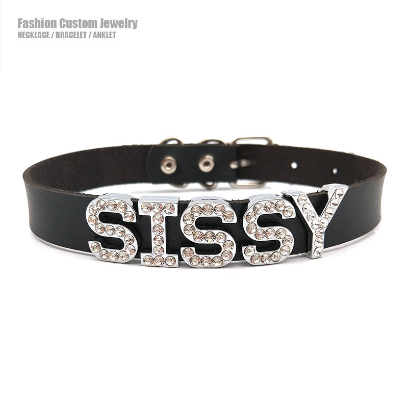 ที่กําหนดเองสร้อยคอ Rhinestone - Crystal Choker Necklace บทวิจารณ์และราคา