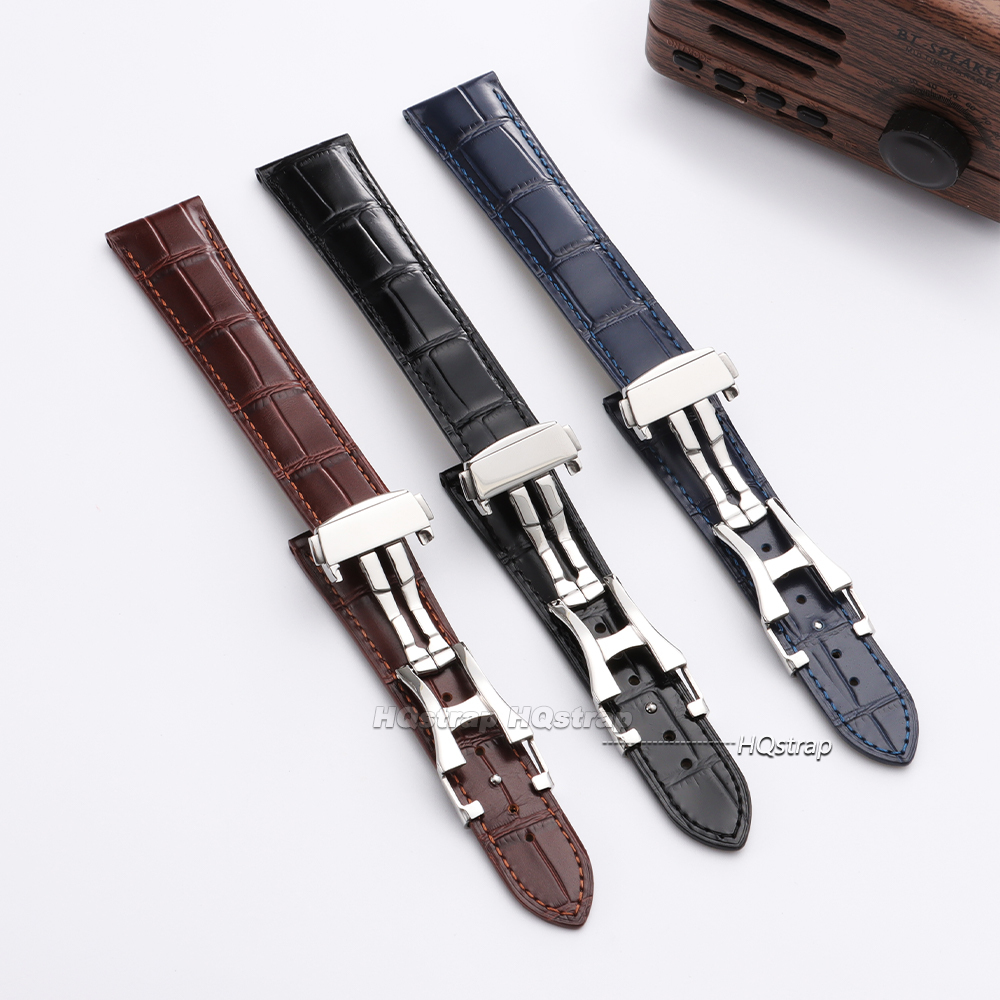 19/20/21/22 มม.สายหนังวัวแท้สำ - Omega Watch Speedmaster บทวิจารณ์และราคา