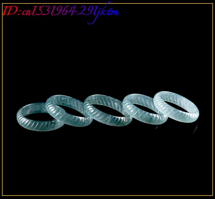 แหวนหยกพม่าแท้สีน้ำเงิน หรูหรา - Jewelry & Watches Sp Z Oo Ul Frezerów 3 บทวิจารณ์และราคา