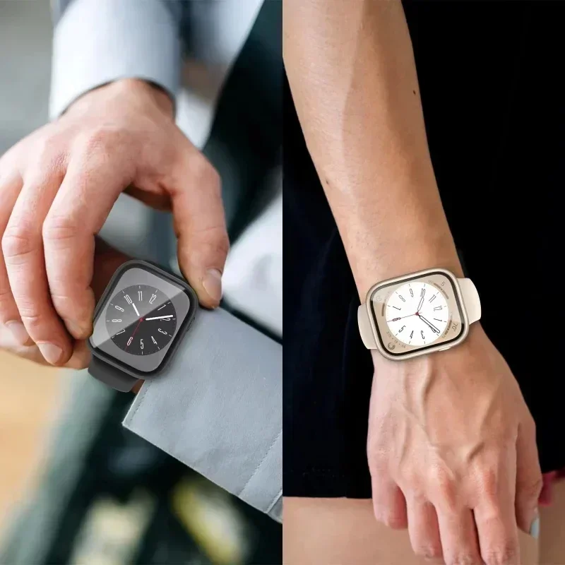3 แพ็คกระจกนิรภัยสำหรับแอปเปิ้ - Jewelry Smart Watches บทวิจารณ์และราคา