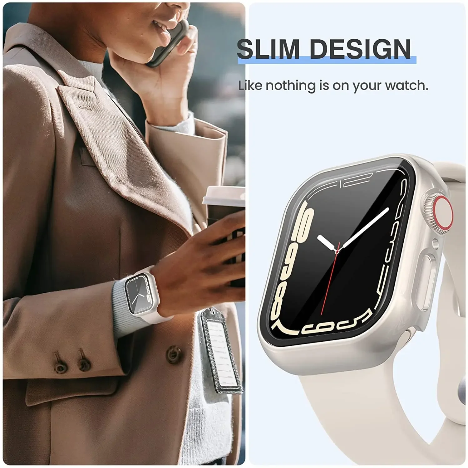 3 แพ็คกระจกนิรภัยสำหรับแอปเปิ้ - Jewelry Smart Watches บทวิจารณ์และราคา
