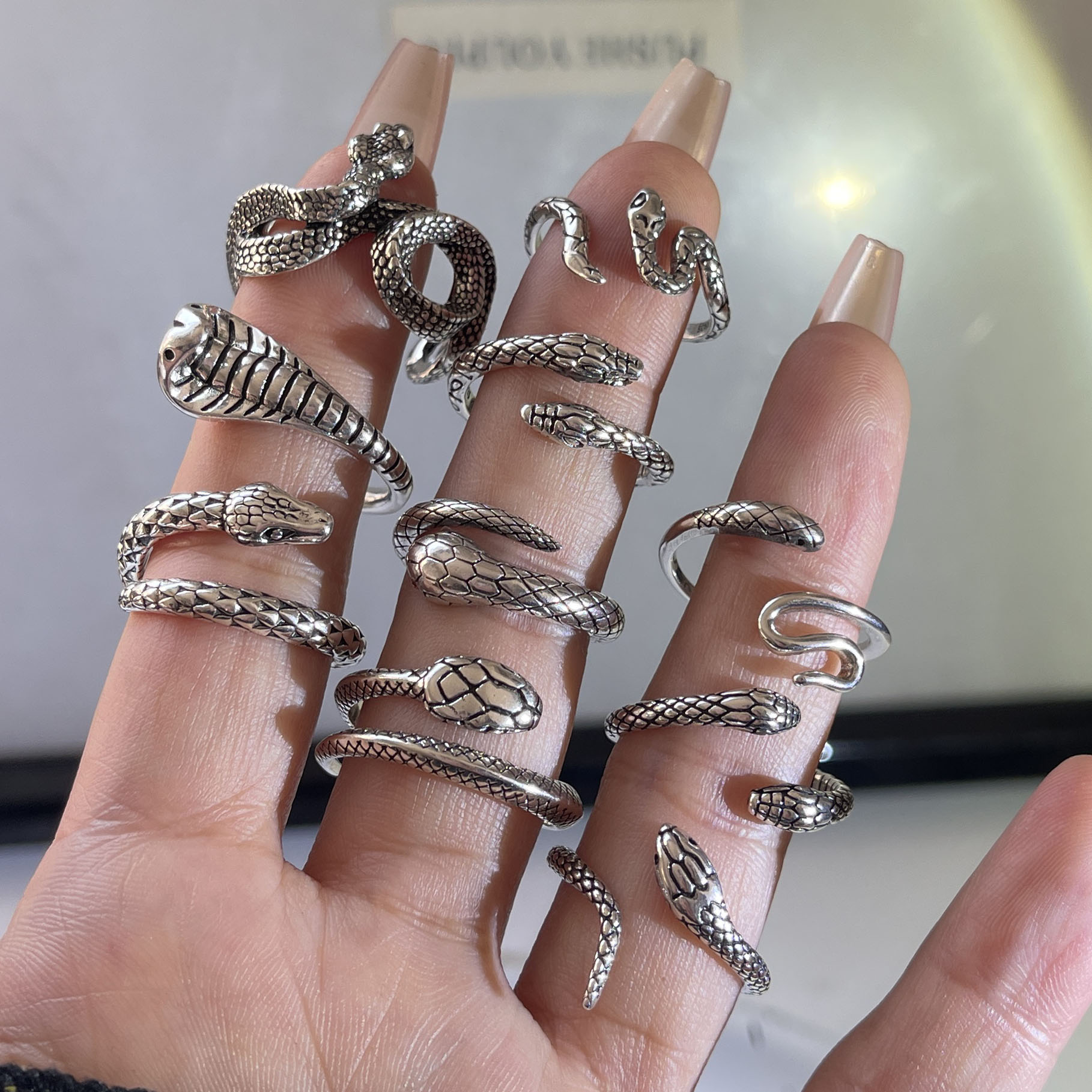 แหวนเงินแท้ 925 สำหรับผู้หญิง  - Statement Cocktail Ring บทวิจารณ์และราคา