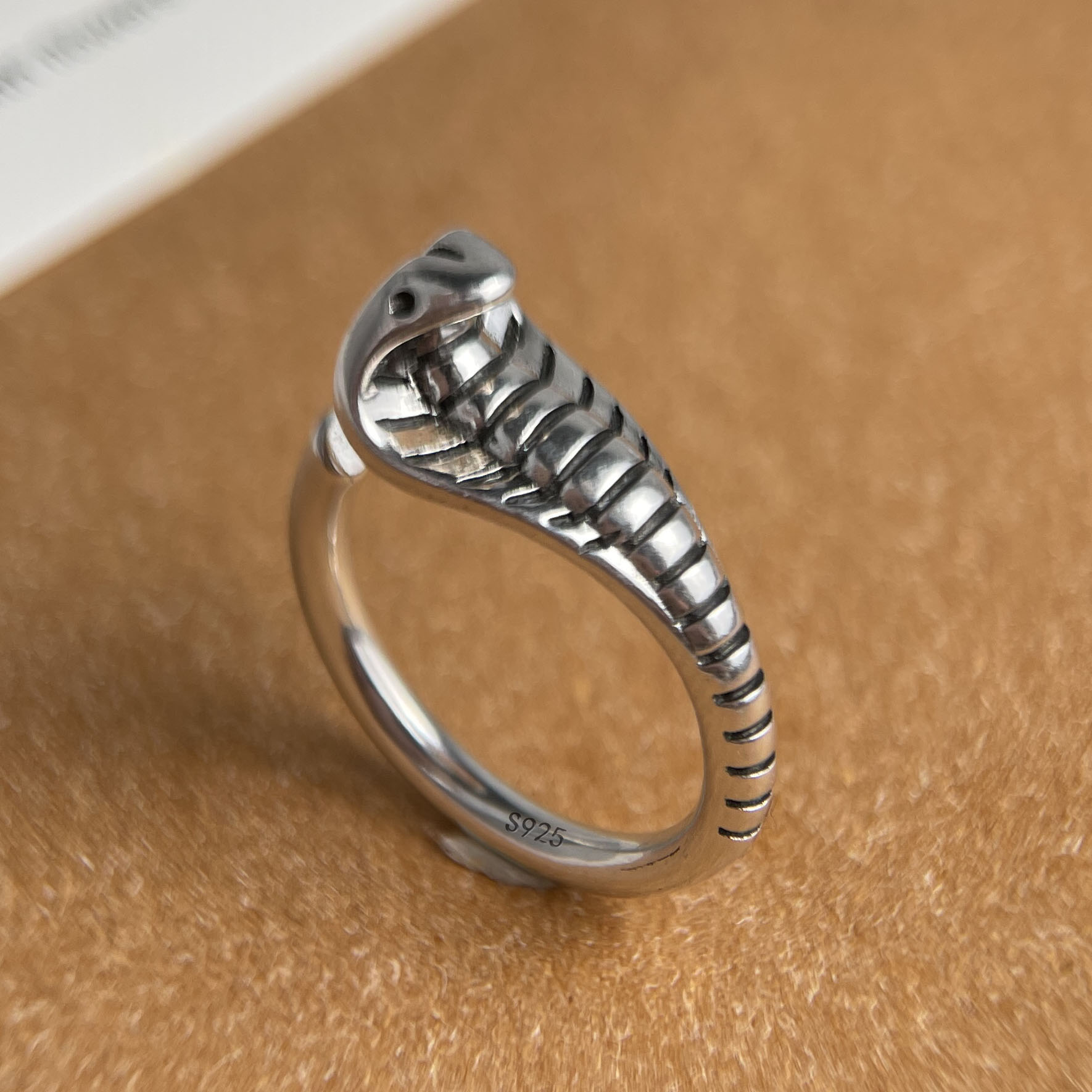 แหวนเงินแท้ 925 สำหรับผู้หญิง  - Statement Cocktail Ring บทวิจารณ์และราคา