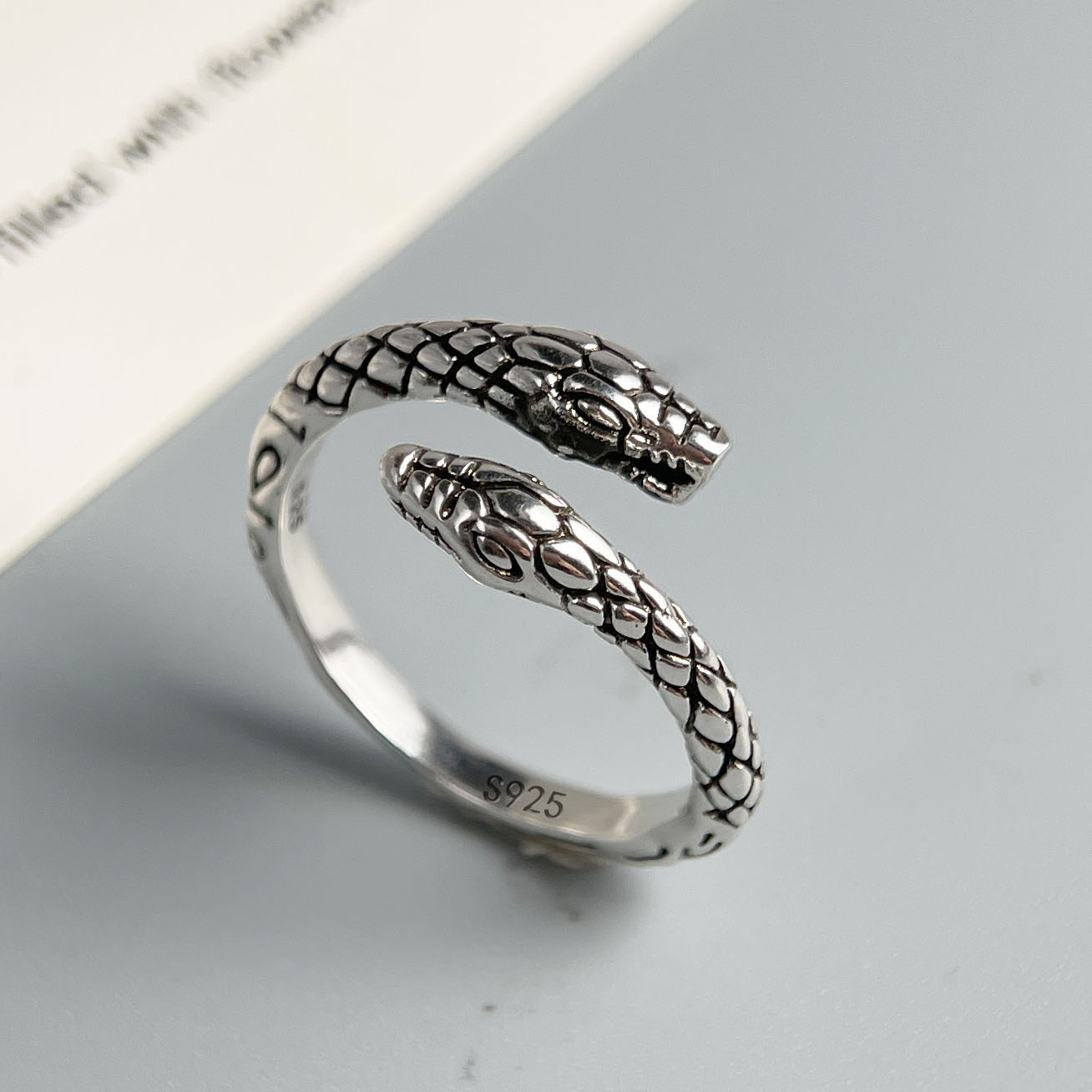 แหวนเงินแท้ 925 สำหรับผู้หญิง  - Statement Cocktail Ring บทวิจารณ์และราคา