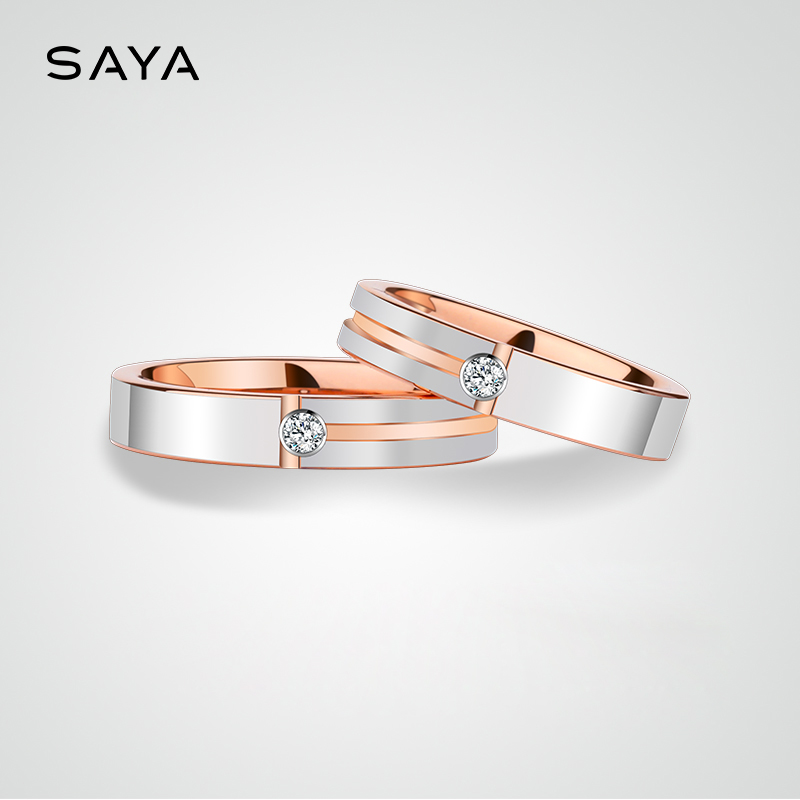 แหวนแต่งงานสำหรับผู้ชายผู้หญิง - Moissanite Ring บทวิจารณ์และราคา