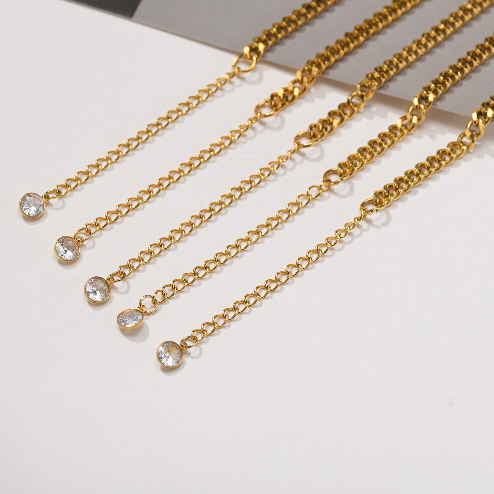 ผู้ชายข้อเท้าผู้ชายตัวอักษรข้อ - Jc Jewelry & Watches บทวิจารณ์และราคา