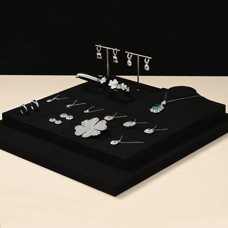 WoodTen หรูหราเครื่องประดับยืน - Jewelry And Watches Exhibition บทวิจารณ์และราคา