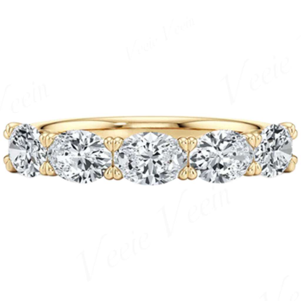 แหวนเพชรโมอิสซาไนต์ 30pt/50pt  - Sterling Silver Ring บทวิจารณ์และราคา