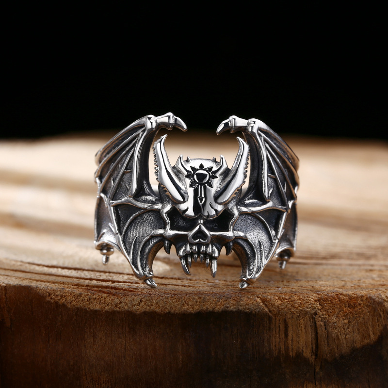ขายส่งแหวนเงินแท้ 925 แหวนแวมไ - Sterling Silver Ring บทวิจารณ์และราคา